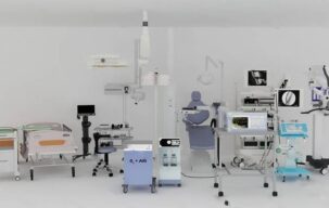 مدل سه بعدی تجهیزات پزشکی برای تری دی مکس