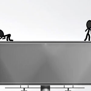 پروژه انیمیشن لوگو روی بیلبورد برای افترافکت