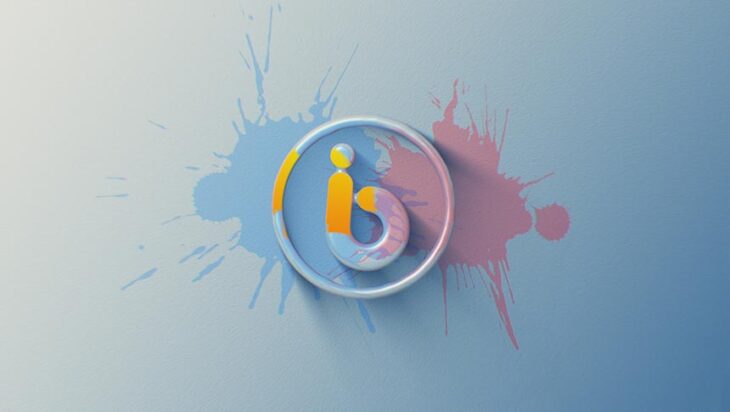 پروژه لوگوی خلاقانه رنگی جدید برای افترافکت