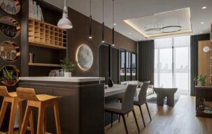 مدل داخلی آپارتمان مدرن برای اسکچاپ