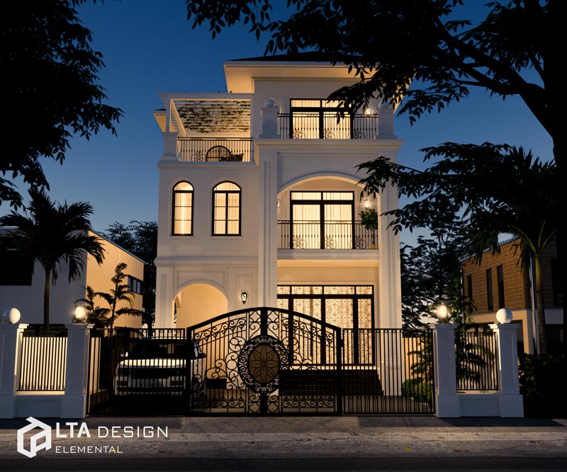 دانلود مدل بیرونی ویلا مدرن برای اسکچاپ