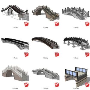 مدل های پل معماری برای اسکچاپ