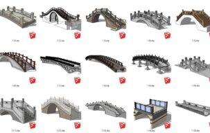مدل های پل معماری برای اسکچاپ