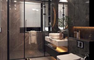 دانلود مدل حمام مدرن و زیبا برای اسکچاپ