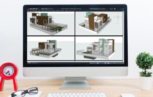 مدل رایگان خانه مسکونی سه بعدی در اتوکد
