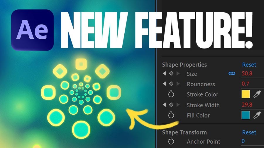 ایجاد انیمیشن پس زمینه در افتر افکت