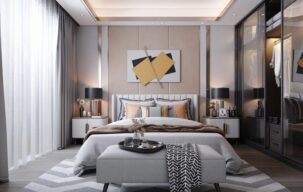 دانلود اتاق خواب سه بعدی برای تری دی مکس