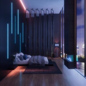 دانلود مدل اتاق خواب مدرن برای اسکچاپ