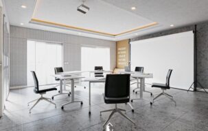 دانلود مدل سه بعدی اتاق اداری برای اسکچاپ