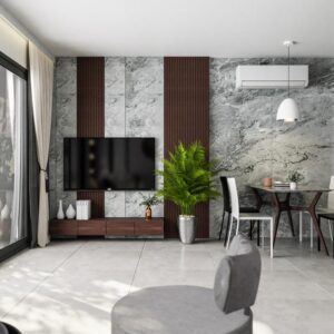 مدل سه بعدی داخلی آپارتمان برای اسکچاپ