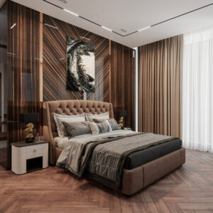 مدل داخلی اتاق خواب مستر برای اسکچاپ
