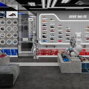 دانلود مدل سه بعدی فروشگاه ورزشی برای 3dmax