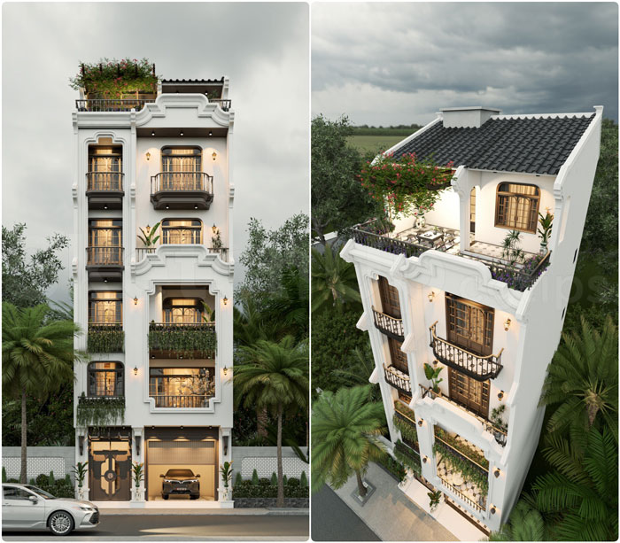 مدل سه بعدی آپارتمان مدرن برای اسکچاپ SketchUp