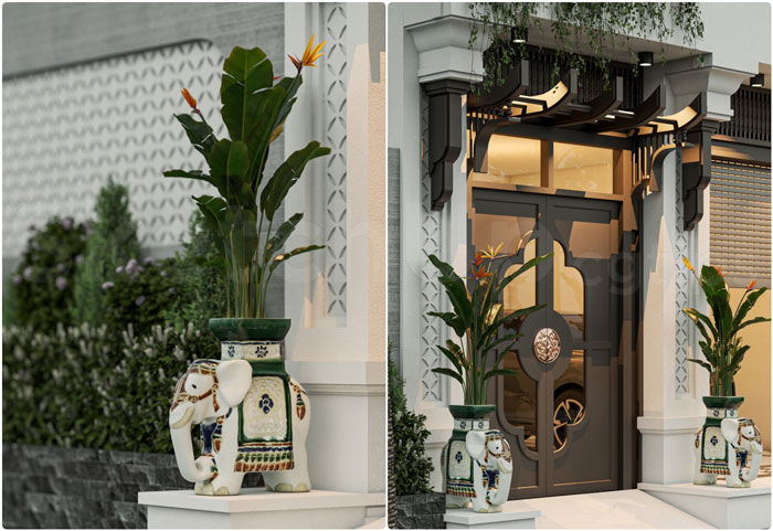 مدل سه بعدی آپارتمان مدرن برای اسکچاپ SketchUp